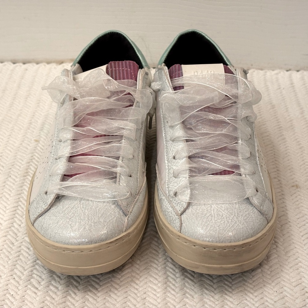 P448 Women's White Sneakers